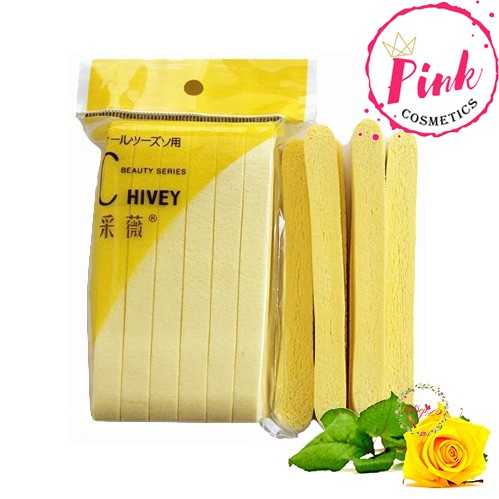 MÚT BỌT BIỂN HIVEY (12 MIẾNG)