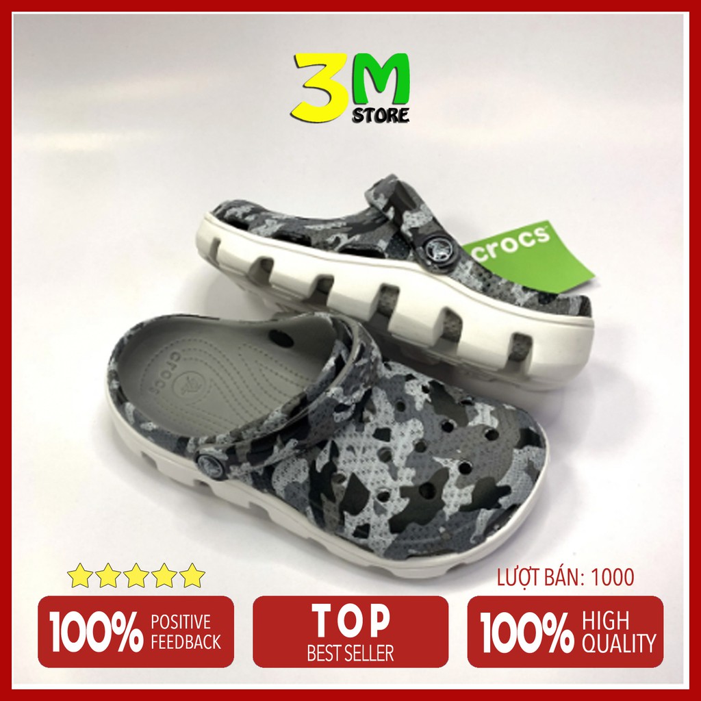 [SALE SẬP SÀN]-DÉP SỤC Duet camo mẫu mới 2020 | BigBuy360 - bigbuy360.vn