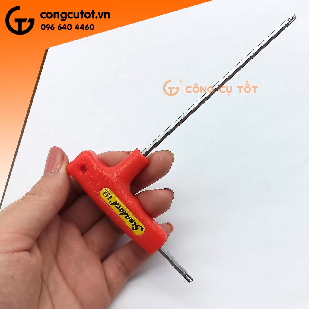 Lục giác bông chữ T 2 đầu thép S2 Standard