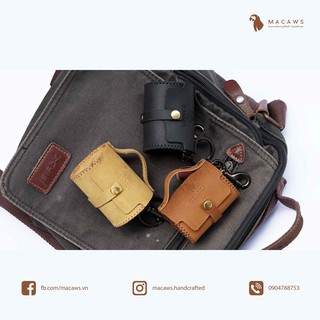 Móc khoá da bò Handmade 100%