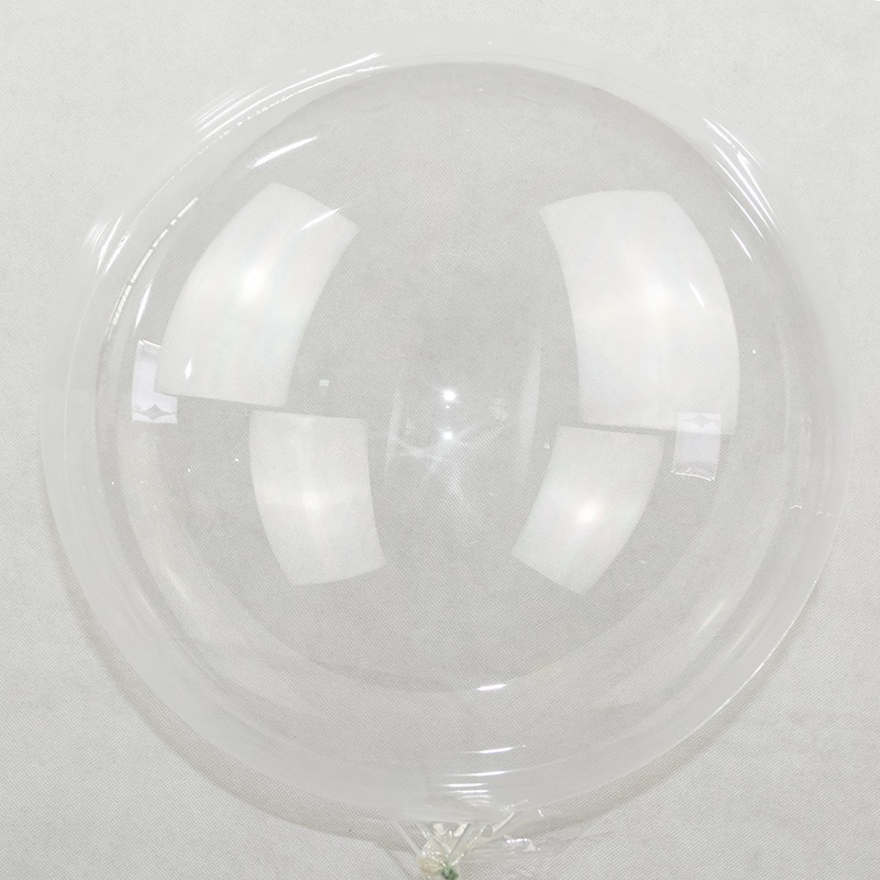 Miếng Dán Bong Bóng Trong Suốt 18&quot; 24&quot; Hình Bong Bóng Chúc Mừng Sinh Nhật