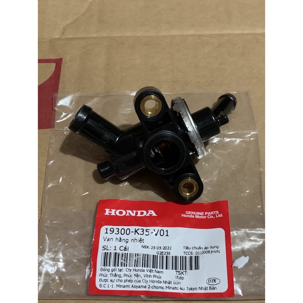 Van hằng nhiệt HONDA PCX125, AIR BLADE 125 năm 2014. (19300K35V01)