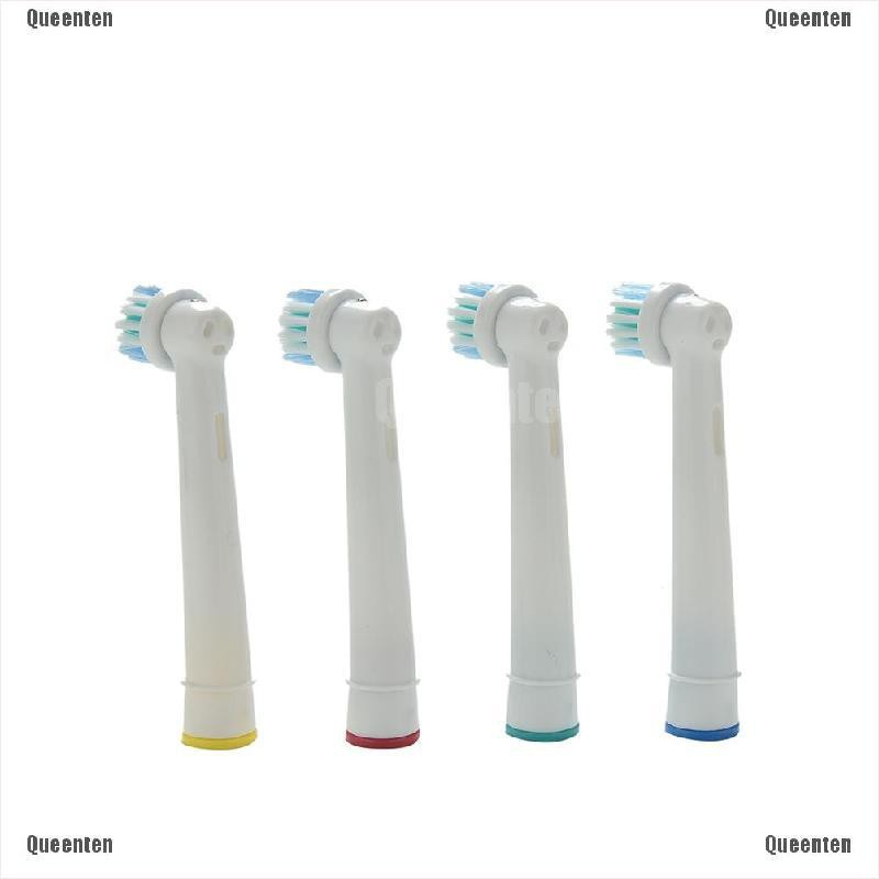 Bộ 4 đầu bàn chải đánh răng điện EB17-4 Braun Oral B tiện dụng