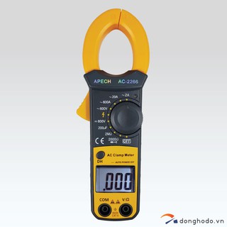 Ampe kìm đo ac apech ac-2266