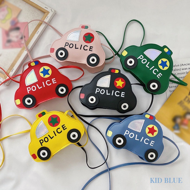 Túi Đeo Chéo Mini Hình Xe Hơi Dễ Thương Thời Trang Cho Bé Trai Bé Gái