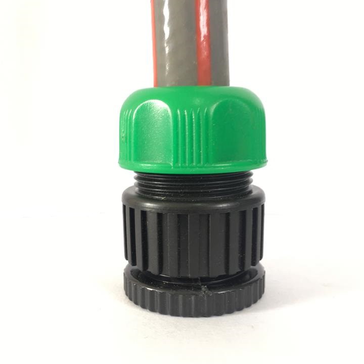 Cut nối nhanh Aqua Mate W-3400C vòi nước ren 21mm hoặc 27mm với ống nước mềm 14mm.