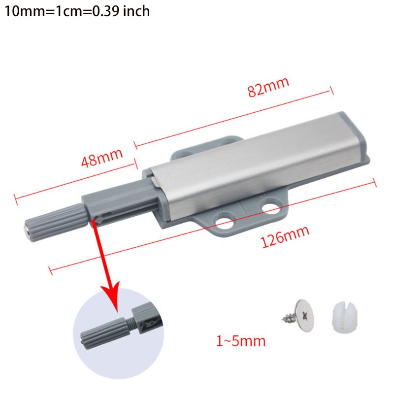Chốt Đẩy Cửa Tủ Chịu Lực Tốt Tiện Dụng