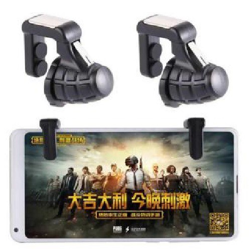 Bộ 2 Nút Bấm Chơi Game S9 Pubg Chơi Pubg, Ros,Free fire... -dc3126