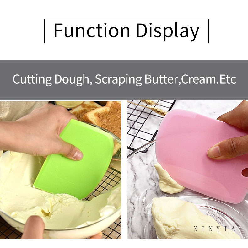 Set 3 dụng cụ cắt hỗ trợ chuyên dụng làm bánh chất lượng cao