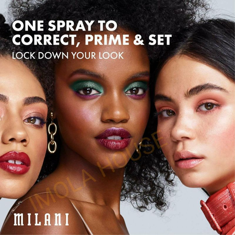 Xịt khóa nền giữ lớp trang điểm MILANI Make It Last/Dewy/Matte/Sunscreen SPF30 Setting Spray (60ml) | BigBuy360 - bigbuy360.vn