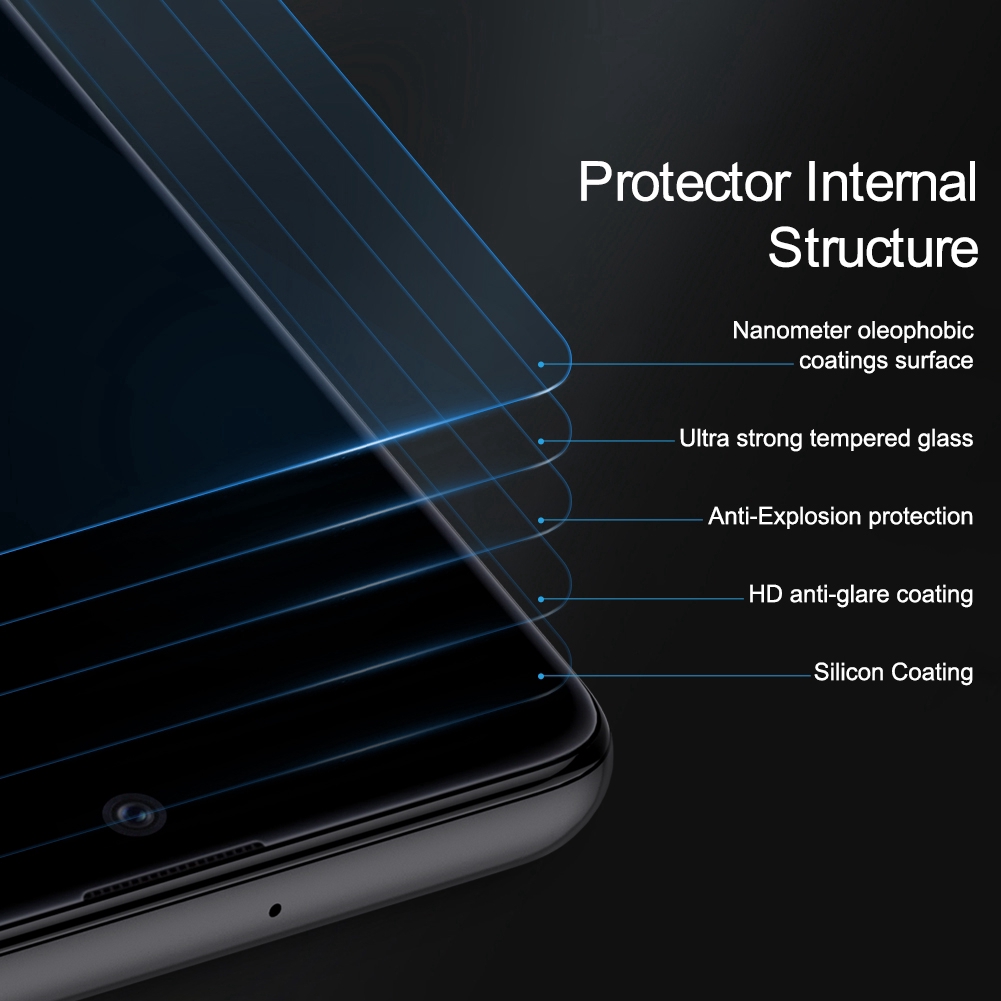 Kính Cường Lực 9H Nillkin H+ Pro 2.5D Siêu Mỏng Bảo Vệ Màn Hình Cho Samsung Galaxy M6