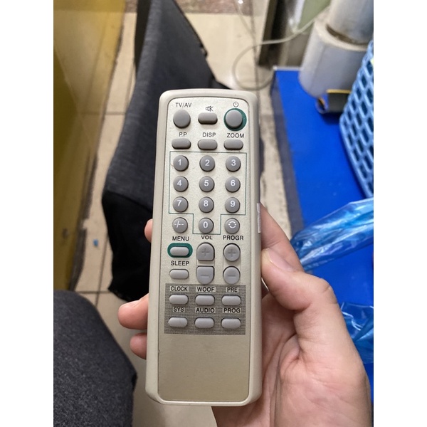 Điều khiển tivi Remote TV sony/samsung CRT