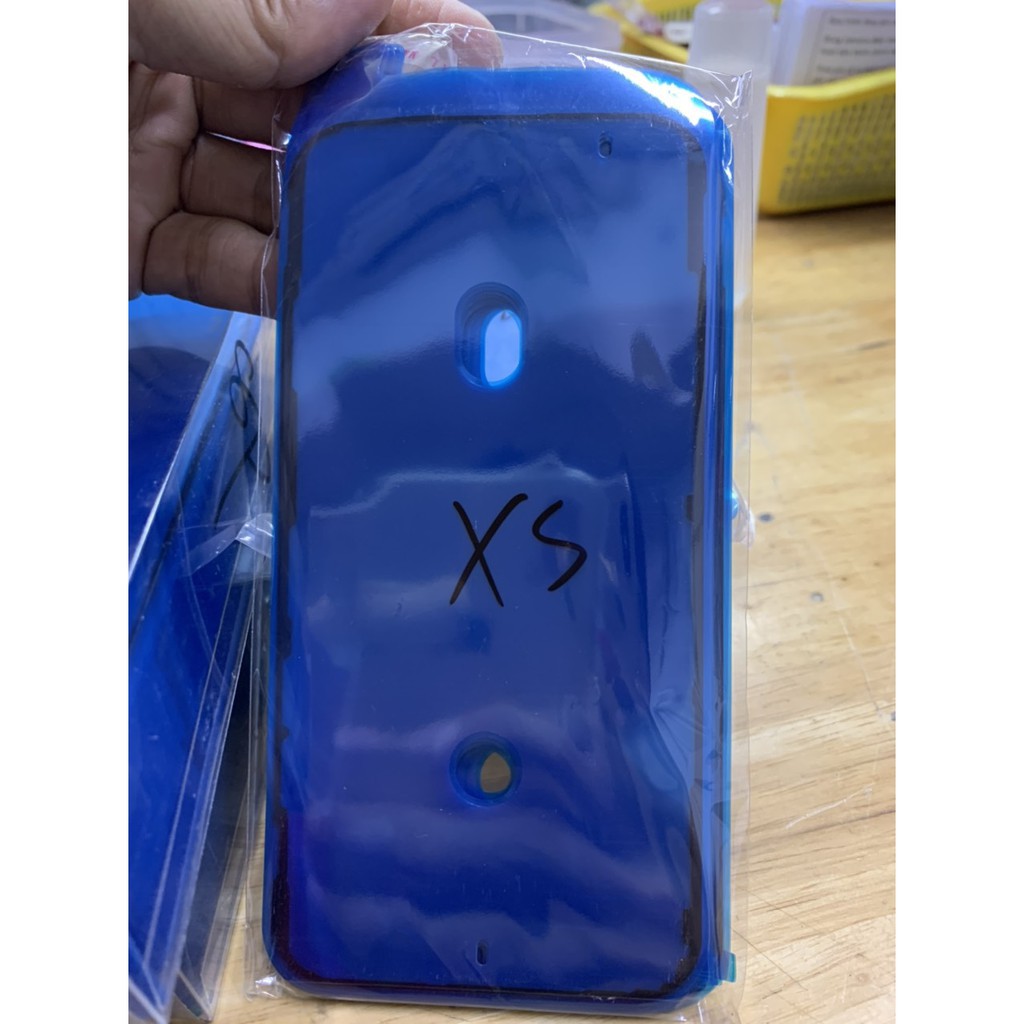 Dán ron chống nước iPhone 6 S Plus 7 P 8 X S Max XR 11 Pro max