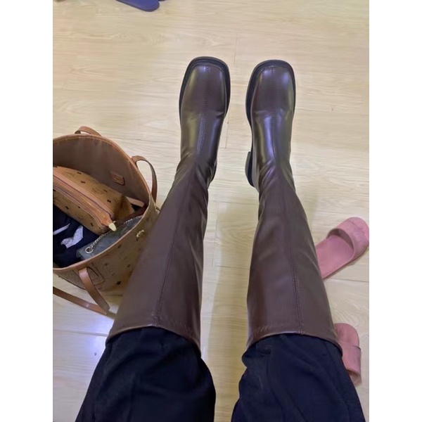 Boot đùi nữ phong cách Hàn Quốc