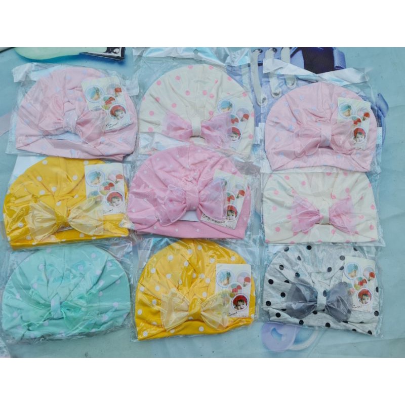 Tuban nơ siêu đáng yêu cho bé gái