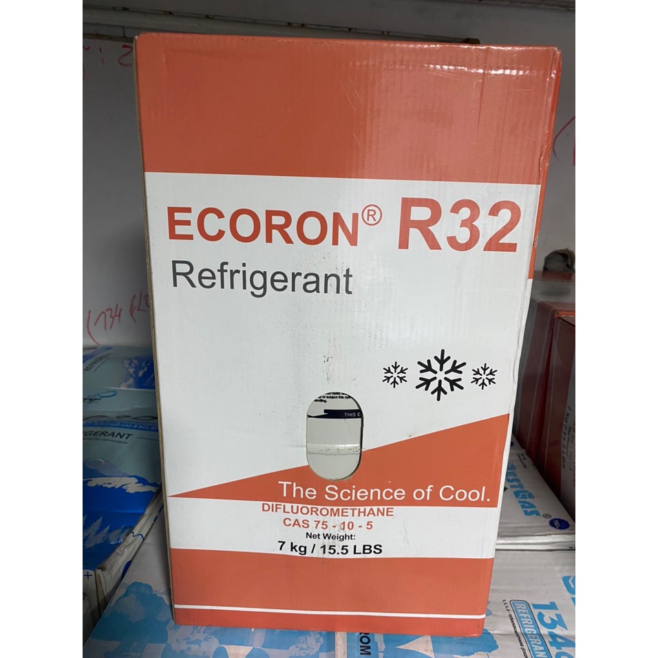[Có sẵn] Gas lạnh R32 Ecoron (7.0 Kg / bình ,9.5Kg/Bình)