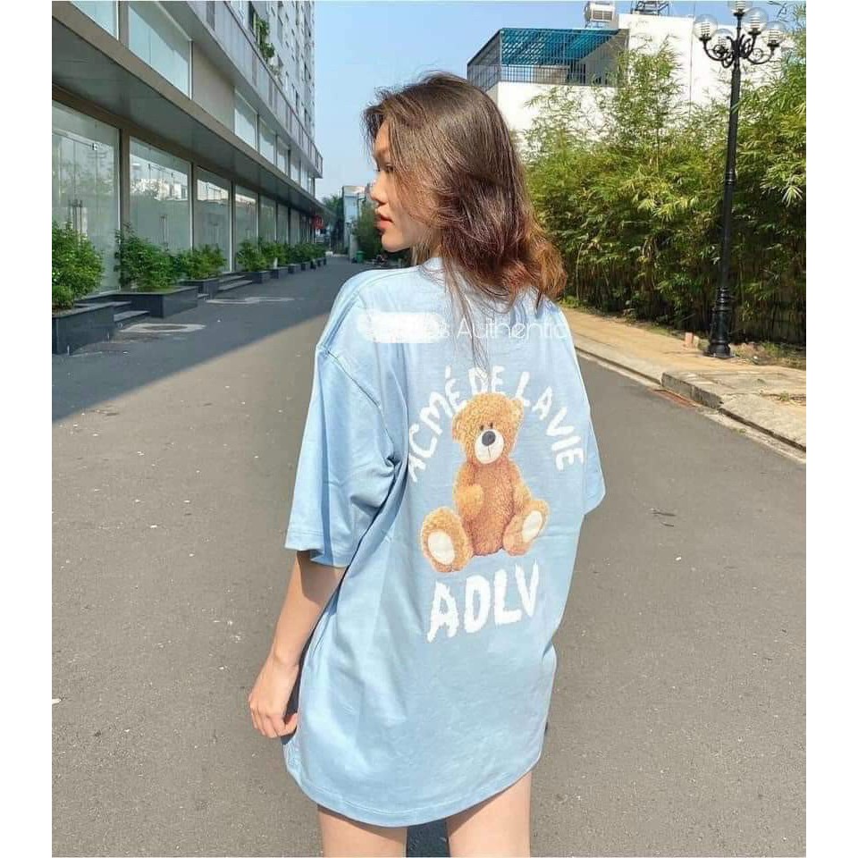 Áo Thun ADLV Unisex From Rộng Cao Cấp Bền Màu 1Kenz