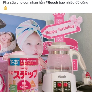 (Rẻ Nhất-Sẵn Hàng) BÌNH ĐUN NƯỚC, GIỮ NHIỆT ĐỘ CHUẨN PHA SỮA CÔNG THỨC RUSCH