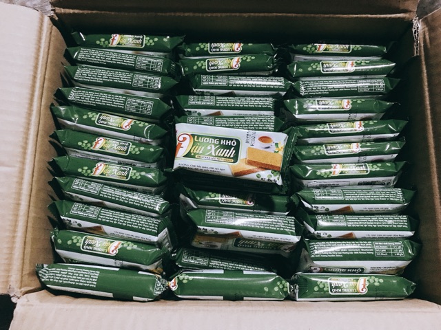 Set 10 Lương khô đậu xanh