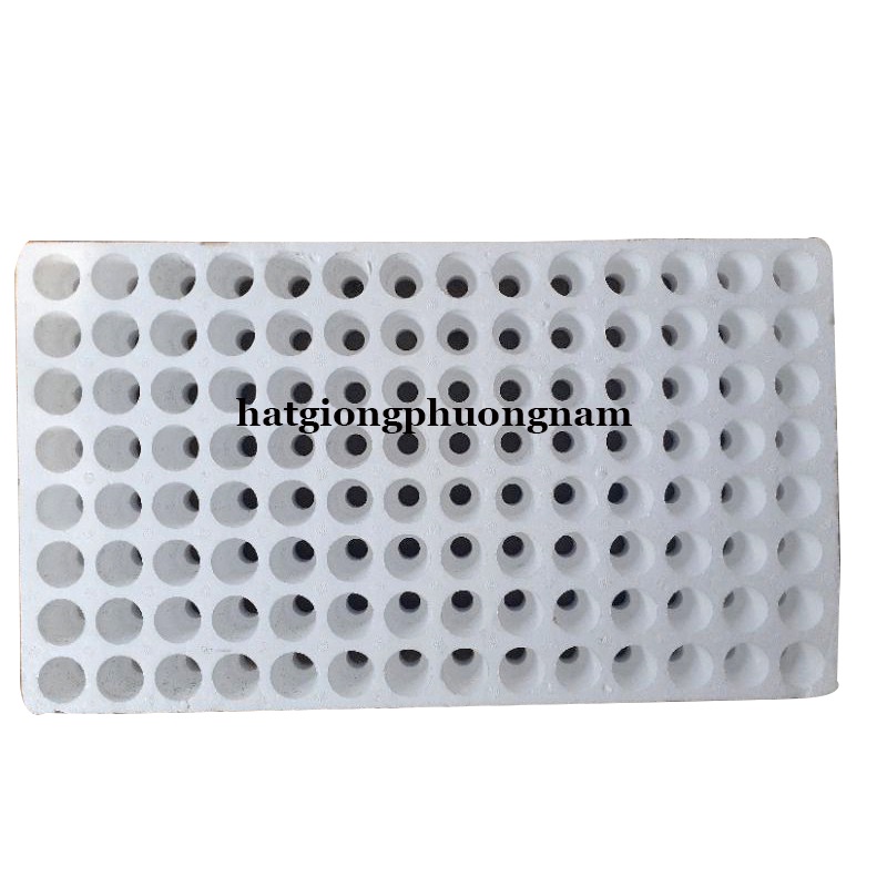 KHAY ƯƠM HẠT - KHAY XỐP GIEO HẠT 84 - 112 LỖ