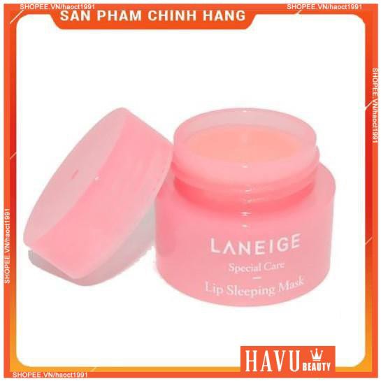 Mặt Nạ Ngủ Môi Laneige Lip Sleeping Mask Mini 3g - Chăm Sóc Môi