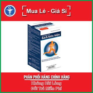 Có tem tích điểm - Bách Niên Kiện lọ 80 viên giúp giảm viêm, giảm đau nhức xương khớp, làm chậm quá trình thoái hóa khớp