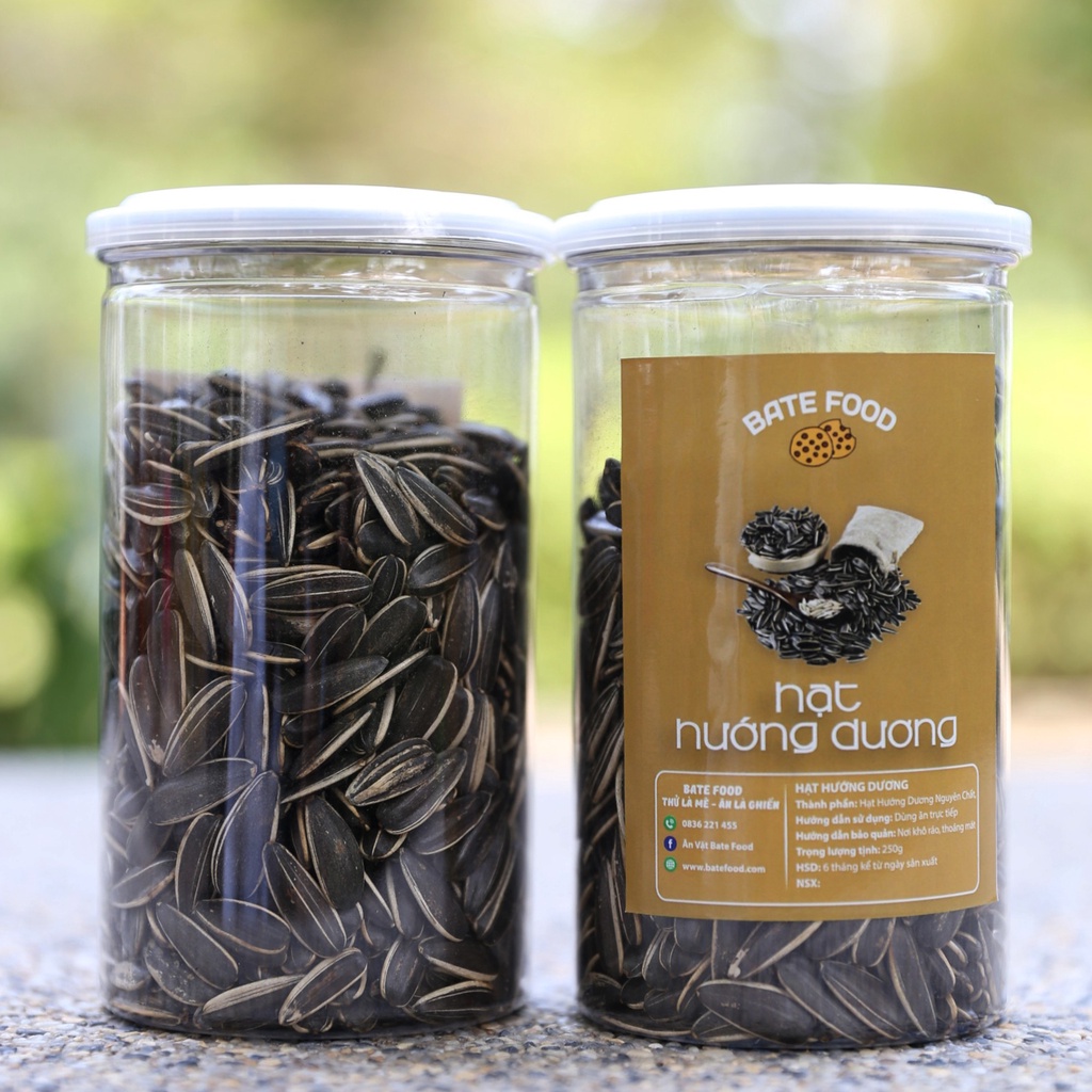 Hạt Hướng Dương Loại Đặc Biệt Hũ 250g