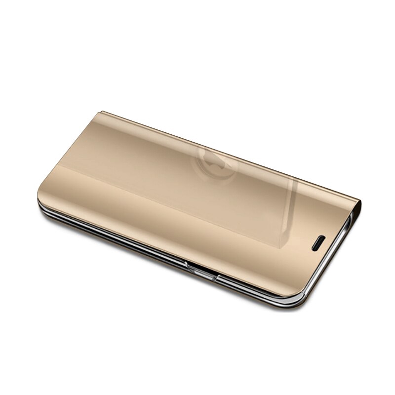 Bao da điện thoại nắp lật tráng gương thông minh sang trọng cho SAMSUNG GALAXY S8 S9 S10 PLUS S20 ULTRA NOTE 9 10 | BigBuy360 - bigbuy360.vn