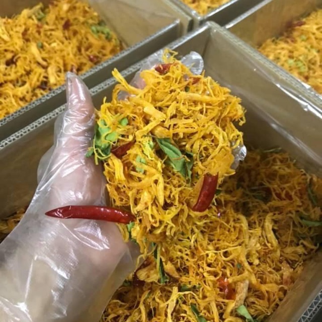 Combo 5kg gà + 5kg heo cháy tỏi