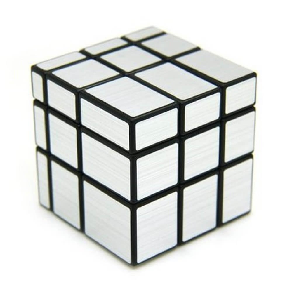 Rubik Mirror 3x3x3 Silver ShengShou