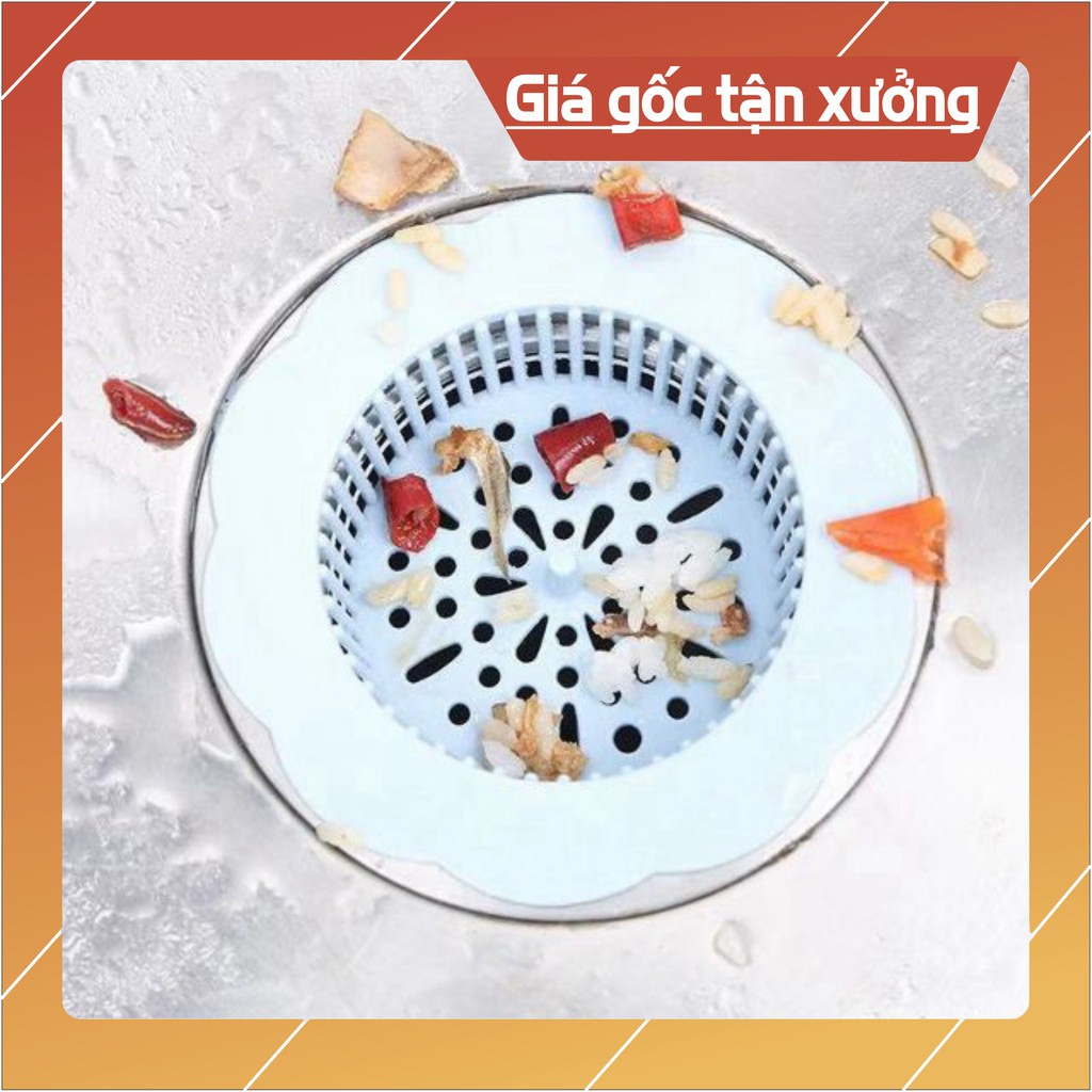 [ sale mùa hè] Sẵn hàng Lọc rác nhựa bồn rửa bát .