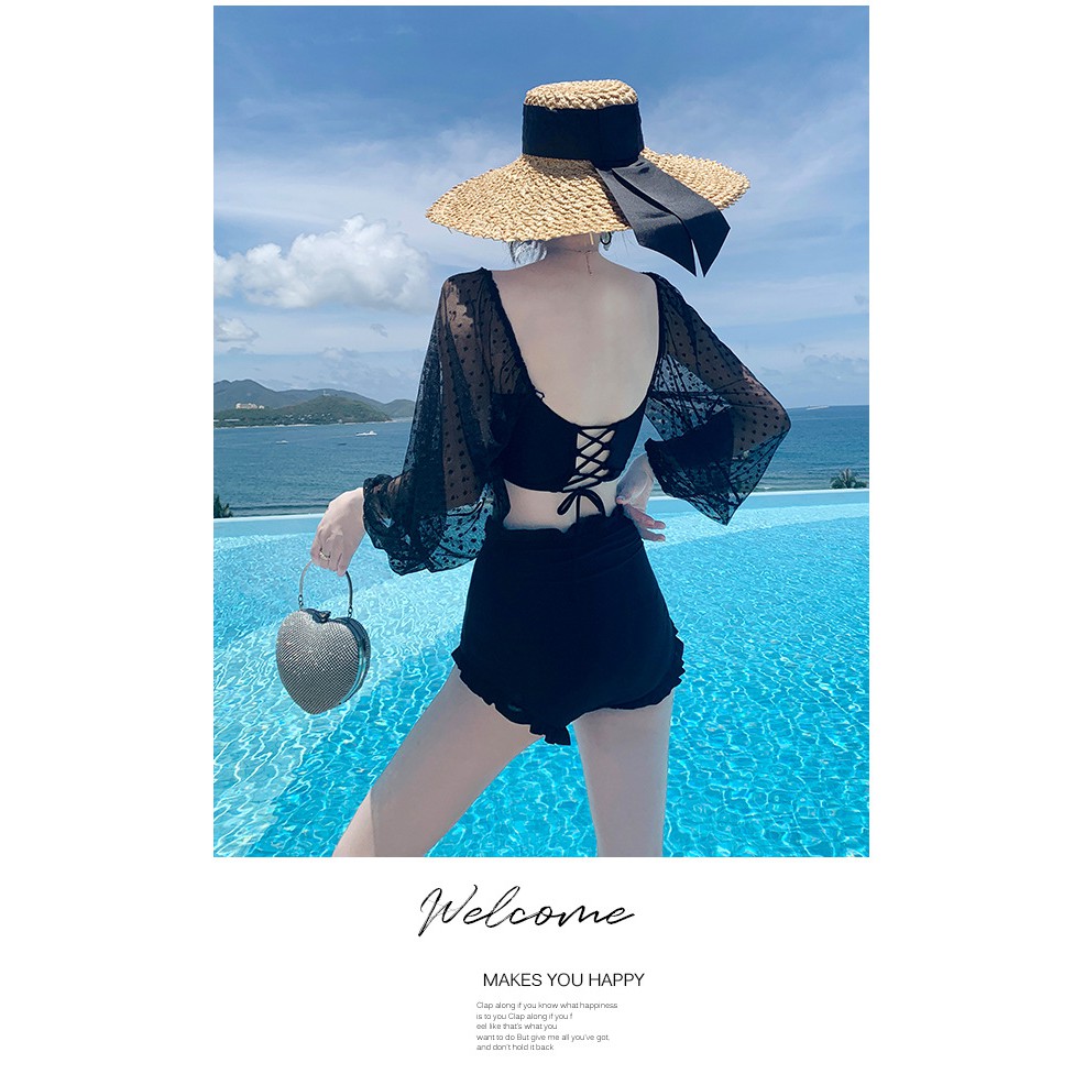 BIKINI BỘ BƠI LIỀN CHẤM BI XINH XẮN | BigBuy360 - bigbuy360.vn