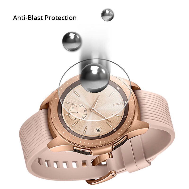 Kính cường lực dành cho đồng hồ thông minh Samsung Galaxy Watch Glass 42mm 46mm 9H 2.5D