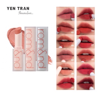 Son Thỏi Romand Zero Matte Lipstick