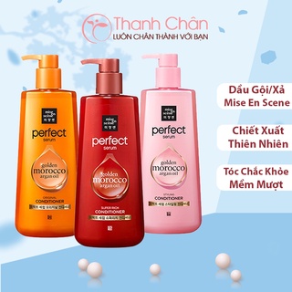 Dầu Gội/ Dầu Xả Dạng Serum Dưỡng Chất Miseen Scene Perfect Serum 680ml