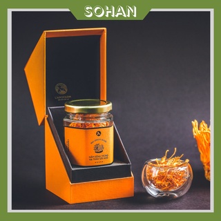 Nấm Đông Trùng Hạ Thảo Sấy Khô Hộp 10g - Sohan Food