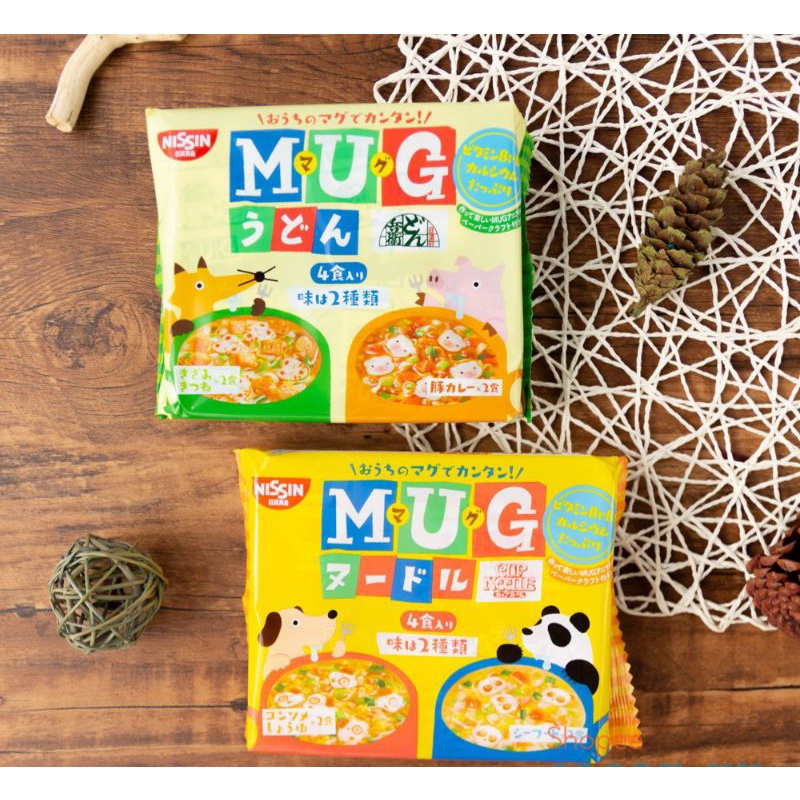 Mì MUG Vàng Nhật Cho Bé