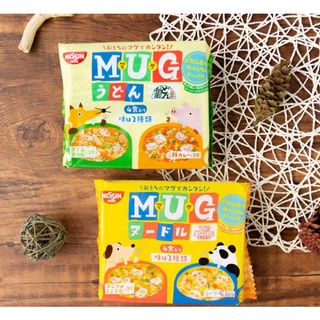 Mì mug vàng nhật cho bé