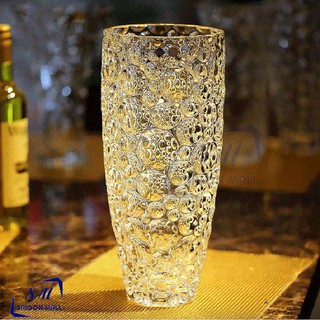  Bình bông lọ hoa thủy tinh trang trí CHẤM BI sang trọng cao cấp - lọ hoa cao cấp - 2032 