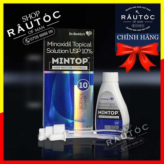 Dung dịch mọc râu minoxidil 10% mintop + lclt