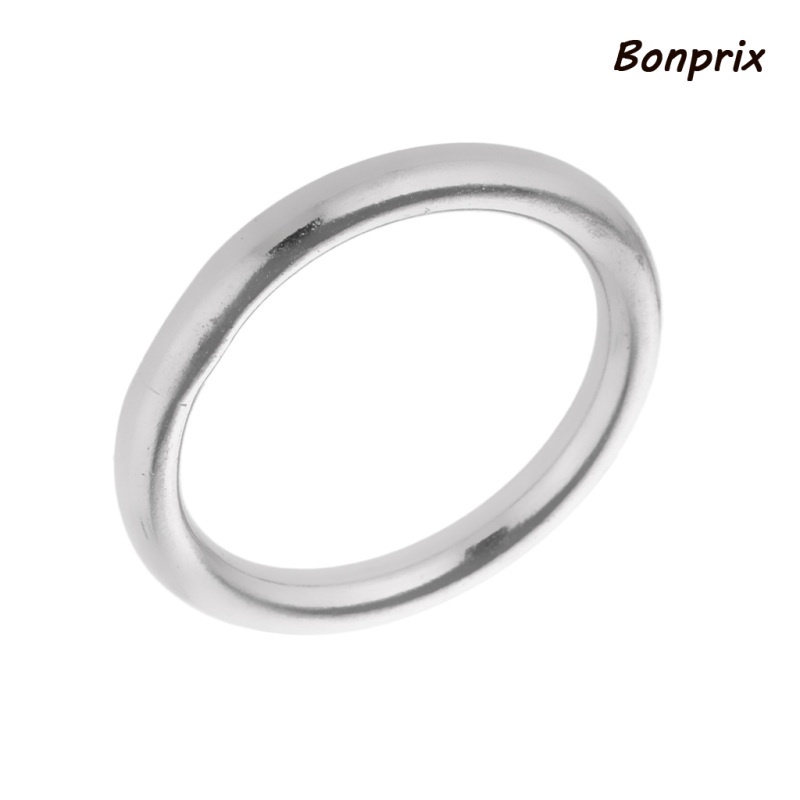 Vòng Chữ O Đường Kính 3mm Bằng Thép Không Gỉ 304 Dày 25mm Chuyên Dụng Cho Thuyền