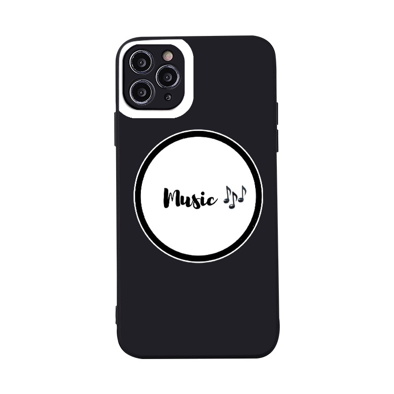 [ IPHONE ] Ốp Lưng Bảo Vệ CAMERA  vuông Mussic ốp iphone 12 pro /x/ 8plus/11 pro/11/12 pro max/13/promax tr303