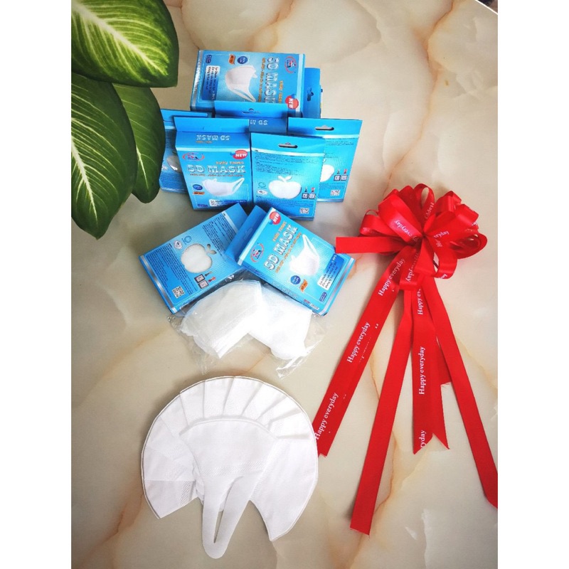 Khẩu Trang  Famapro 5D Quai Vải