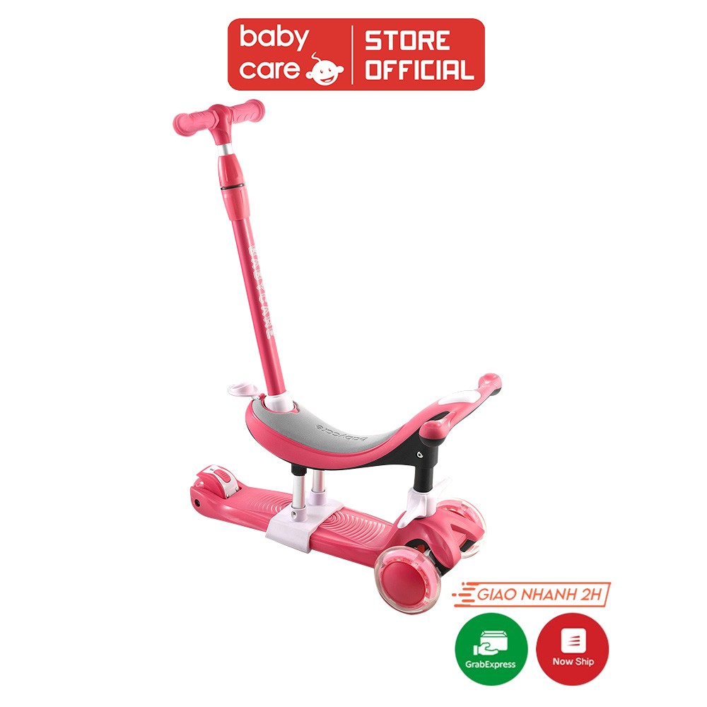 Xe trượt BC BABYCARE đa năng 3in1 vui chơi cho bé - BC7924