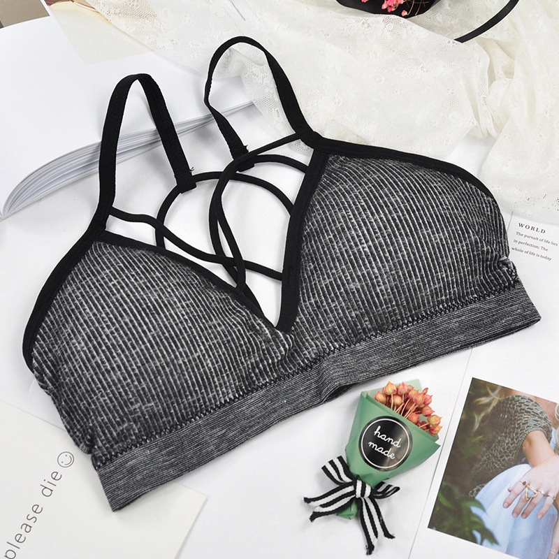 Áo Bra Thể Thao Không Đường May Cho Nữ
