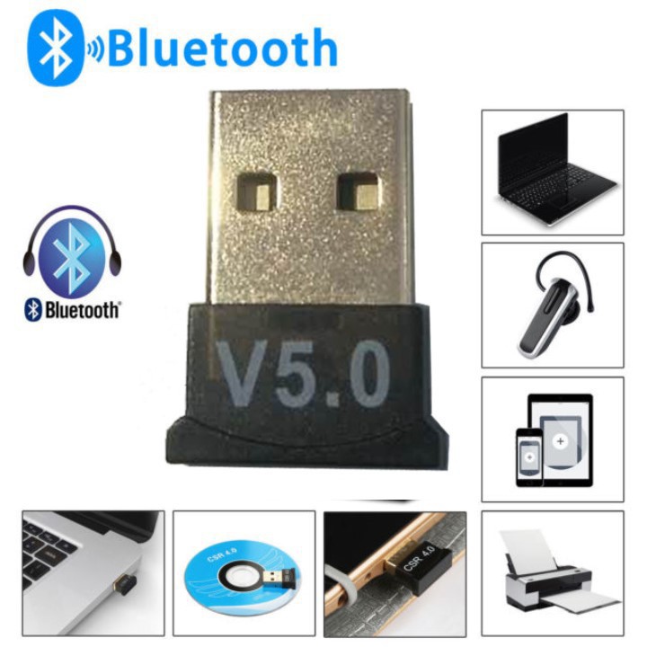 Usb bluetooth dùng cho máy tính, USB thu tín hiệu của tai nghe không dây - Beetech | BigBuy360 - bigbuy360.vn