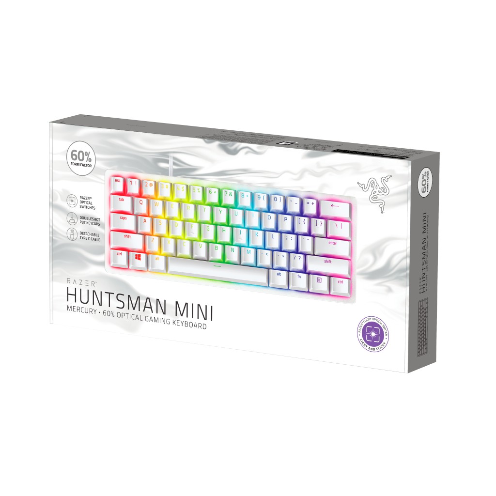Bàn phím Razer Huntsman Mini 60% Optical Gaming Keyboard - Chính 