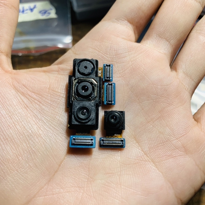 Camera samsung A21s A31 A51 A70 rin bóc máy