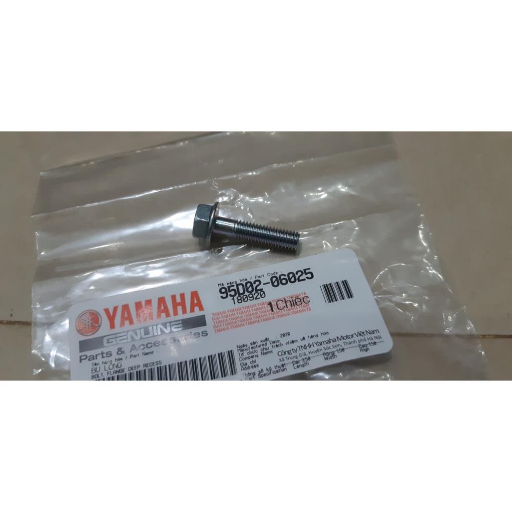 Ốc đầu khóa 10 zin chính hãng Yamaha