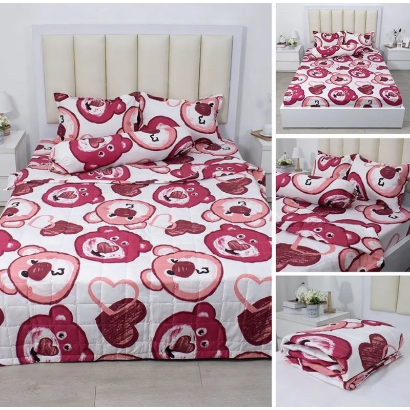 Set chăn hè 5 món IGUN BEDDING đa dạng màu sắc
